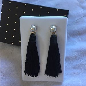 Baublebar tassel earrings